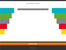 Tablet Screenshot of car-black-box.eu
